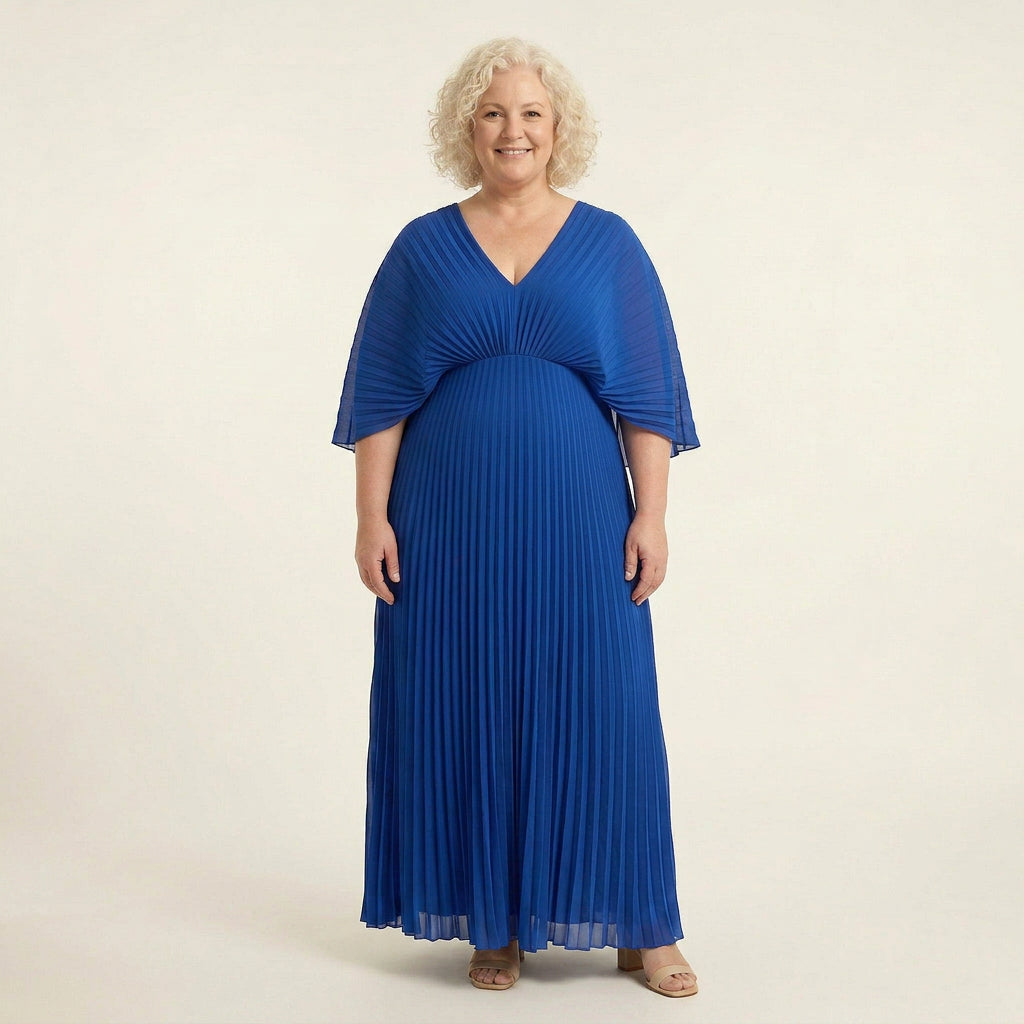Toni V-Neck Maxi Dress – view 2
