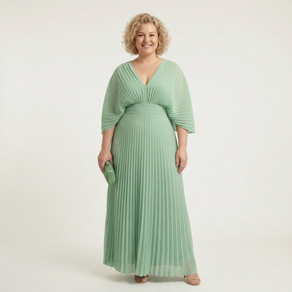 Toni V-Neck Maxi Dress – view 3