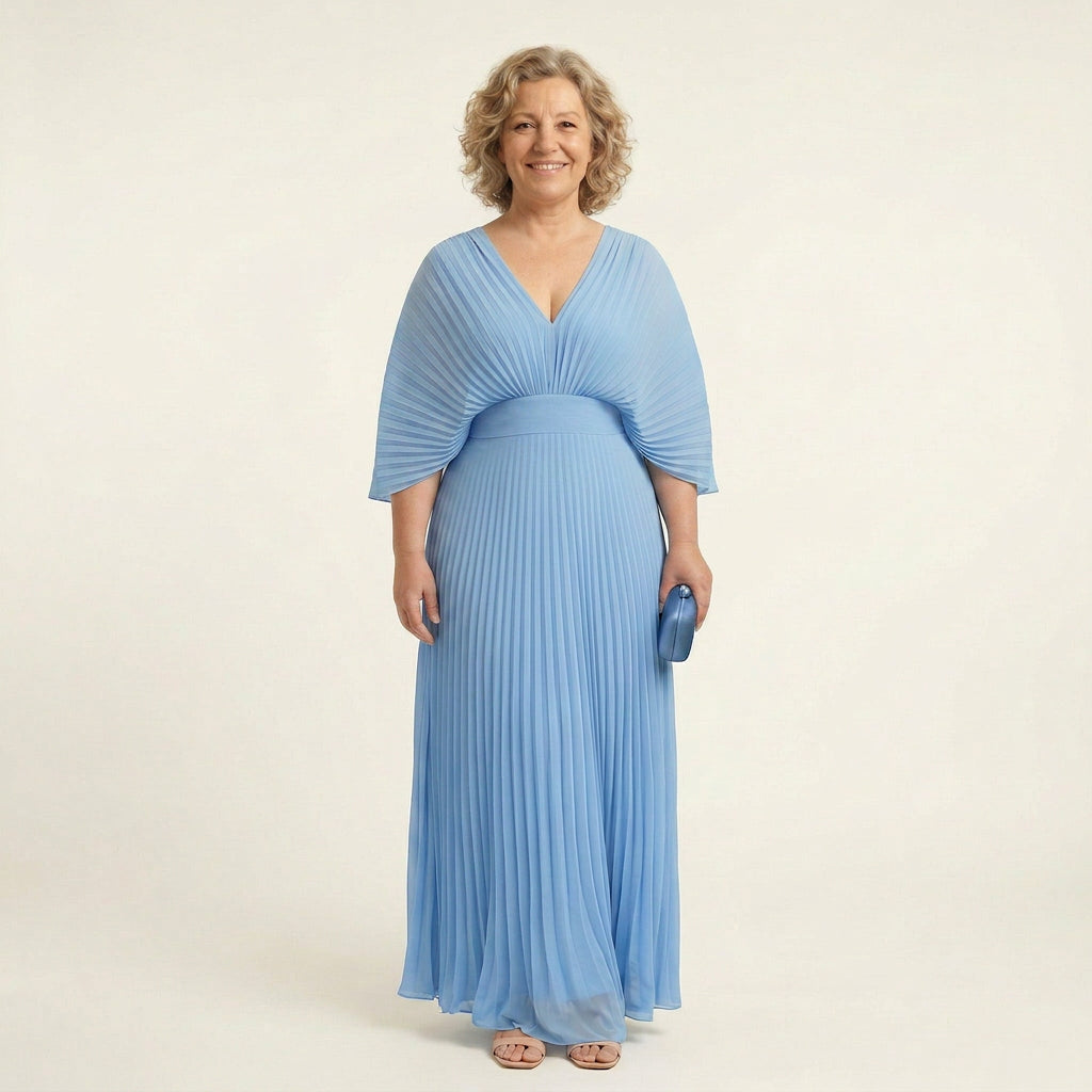 Toni V-Neck Maxi Dress – view 5