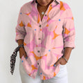 Peggy | Floral Collared Blouse