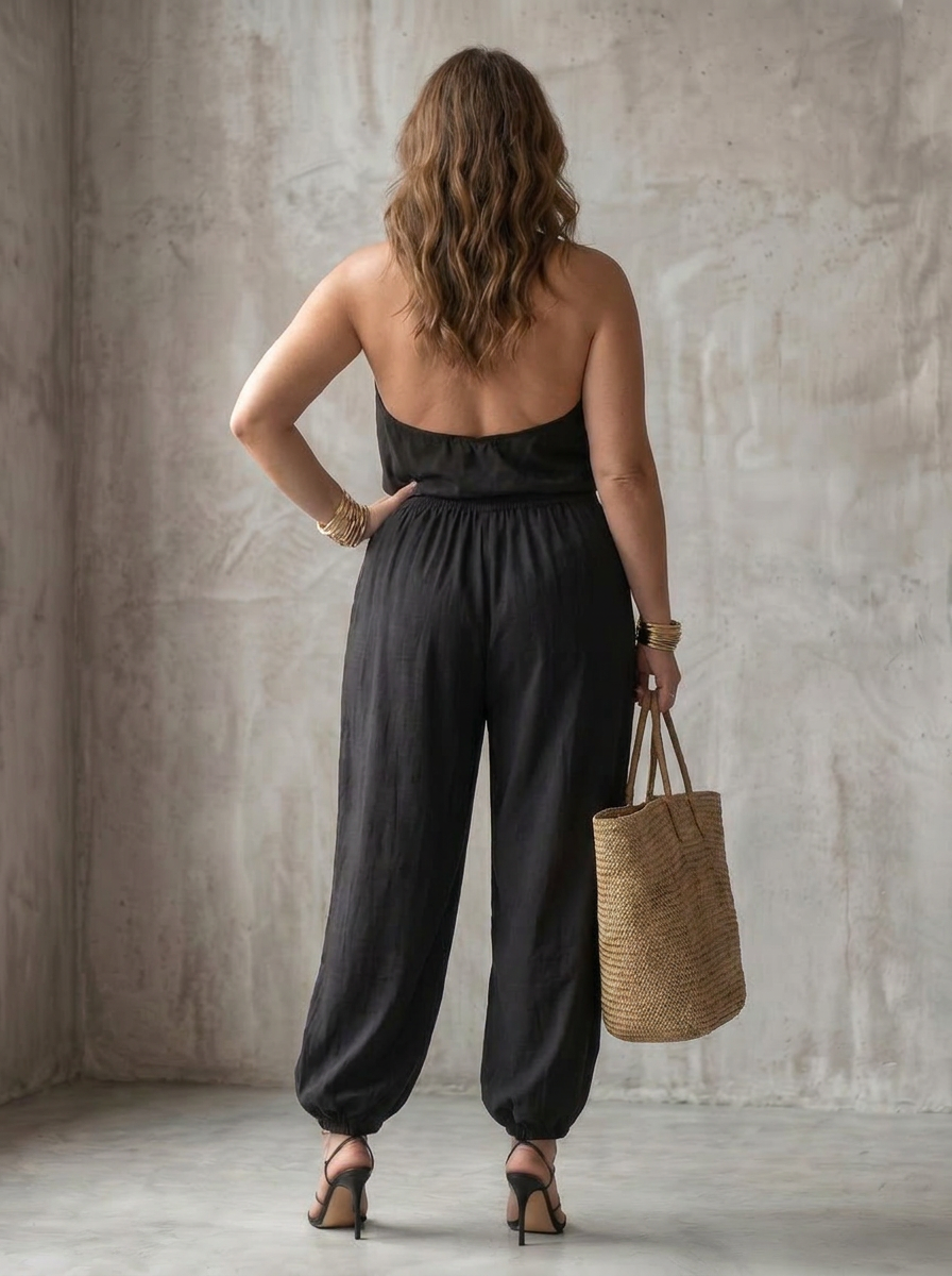 Vivienne Cowl Neck Two-Piece Set – view 5