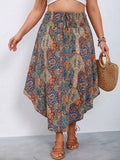 Vivienne Paisley Midi Skirt – view 3