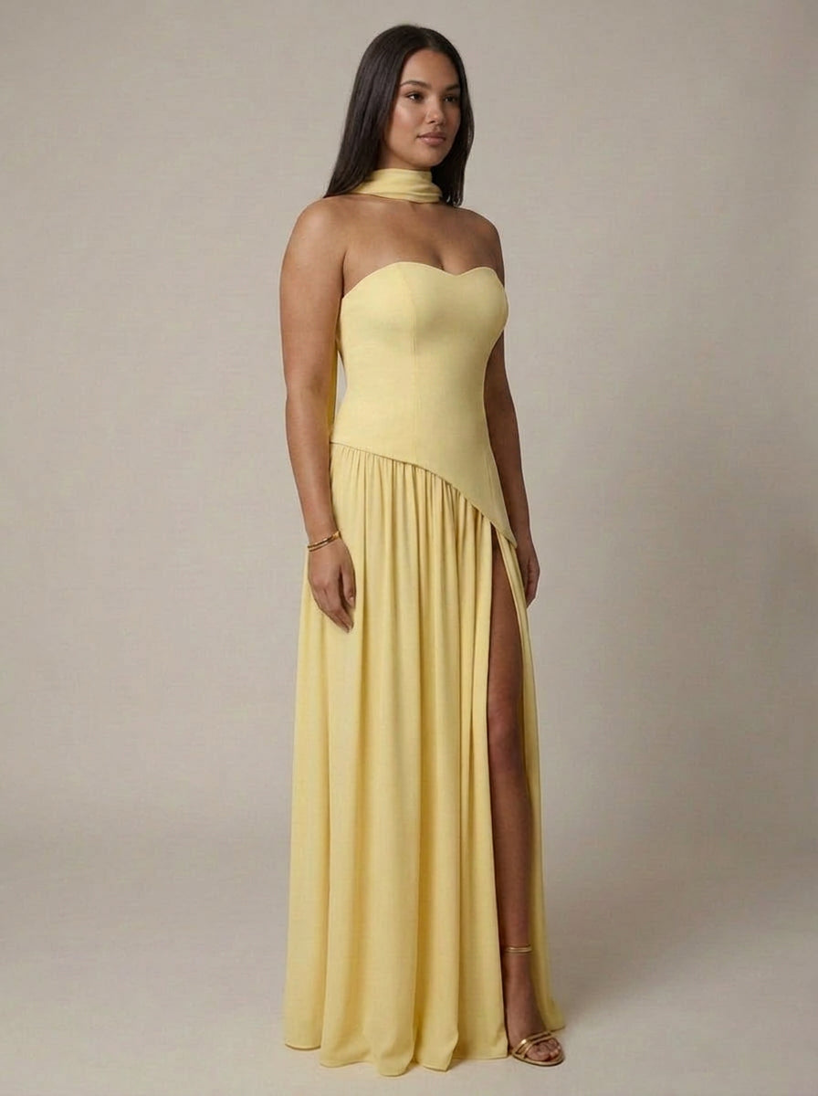 Harper | Strapless Maxi Dress