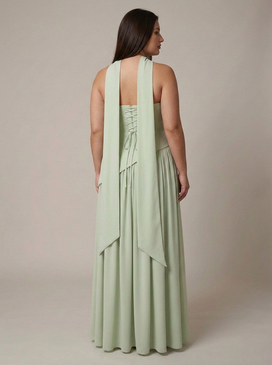 Harper | Strapless Maxi Dress