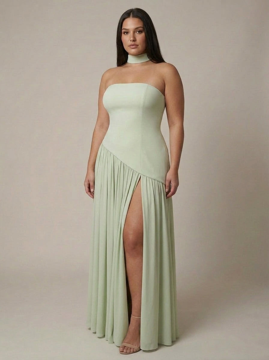 Harper | Strapless Maxi Dress