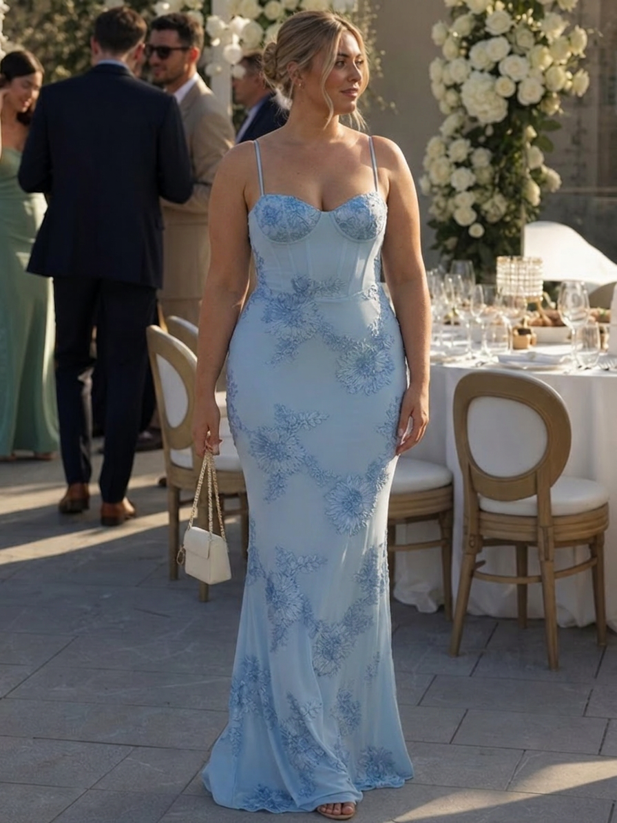 Willa Lace Floral Sleeveless Maxi Dress
