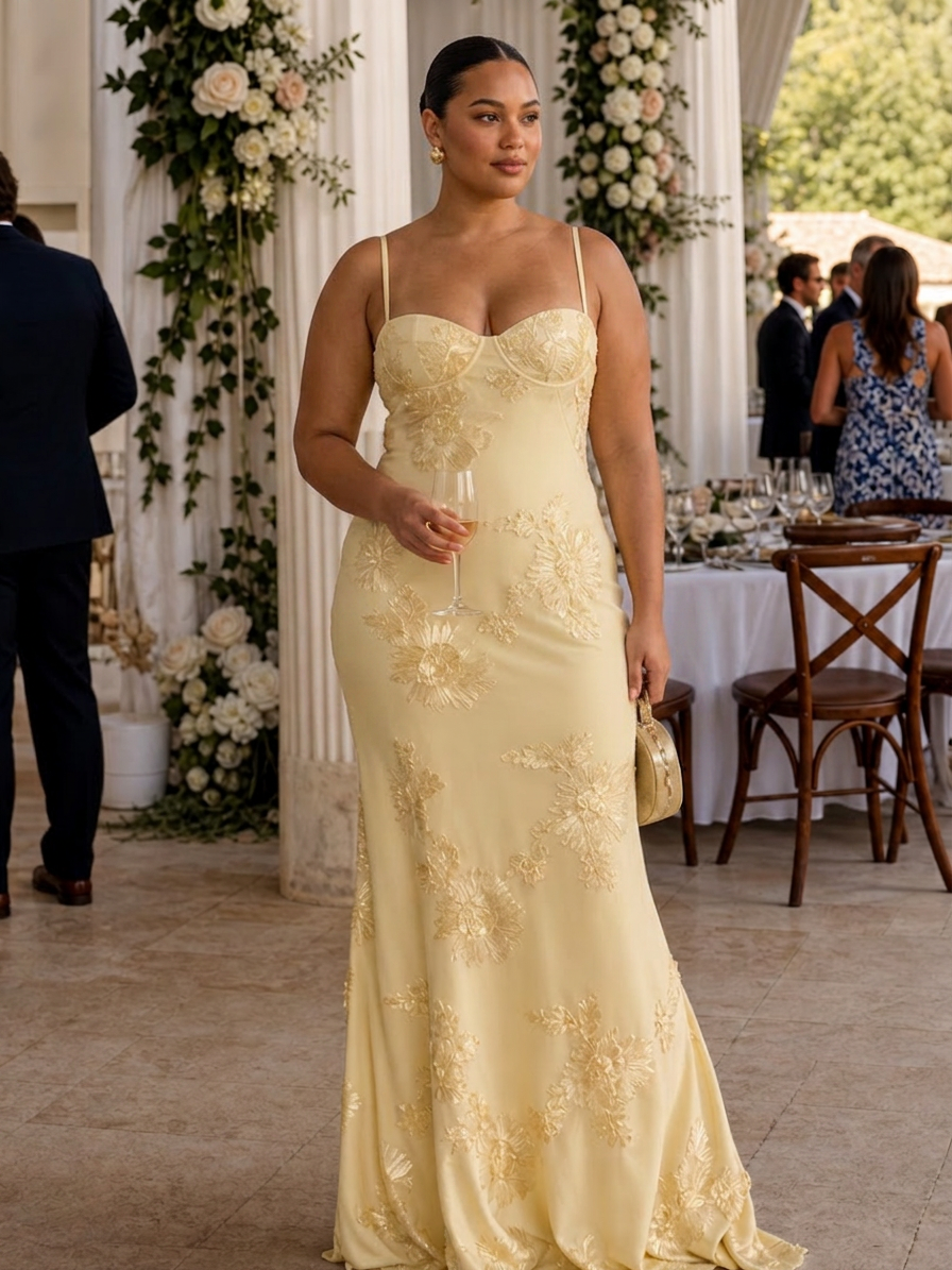 Willa Lace Floral Sleeveless Maxi Dress – view 5