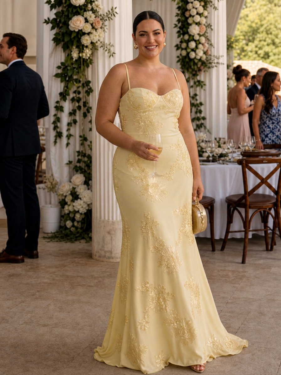 Willa Lace Floral Sleeveless Maxi Dress – view 7