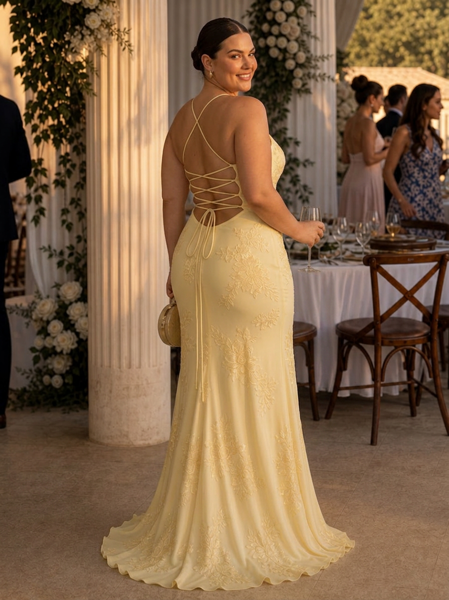 Willa Lace Floral Sleeveless Maxi Dress – view 8